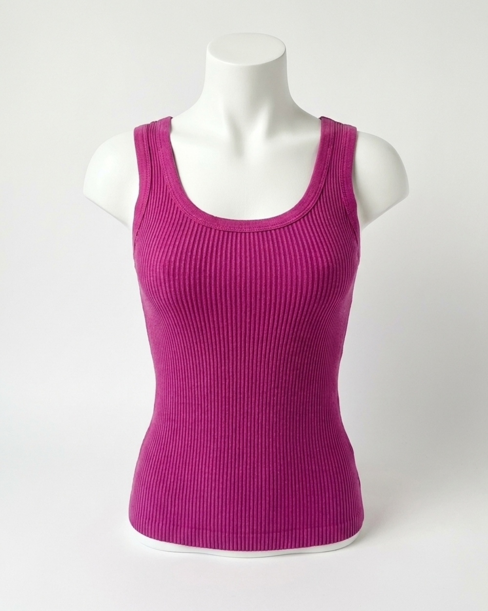 NEW GRACE AND LACE brami tank top in washed fuchsia